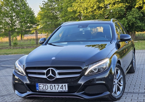 Mercedes-Benz Klasa C cena 82900 przebieg: 142000, rok produkcji 2016 z Podkowa Leśna małe 781